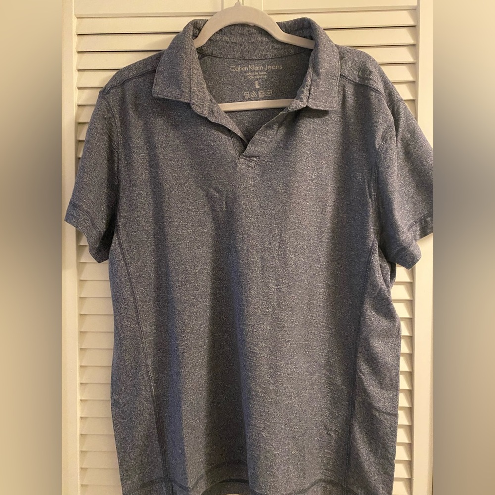 Calvin Klein Jeans polo shirt, size L